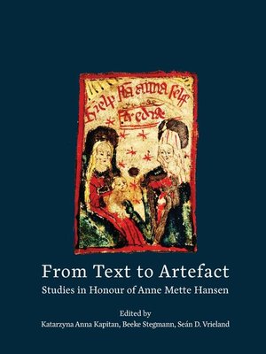 cover image of From Text to Artefact